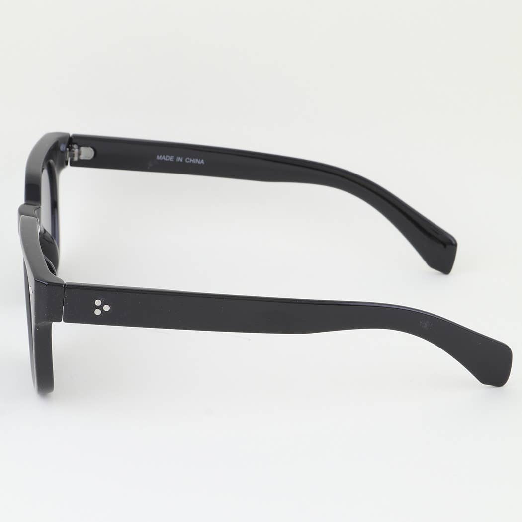 Triple Bolted Wayfarer Sunglasses: MIX