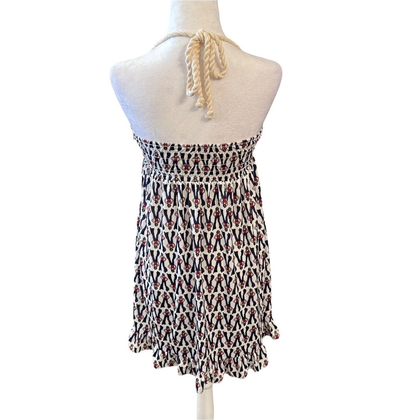 Betsey Johnson Y2K era Sailor Girl Dress Size P