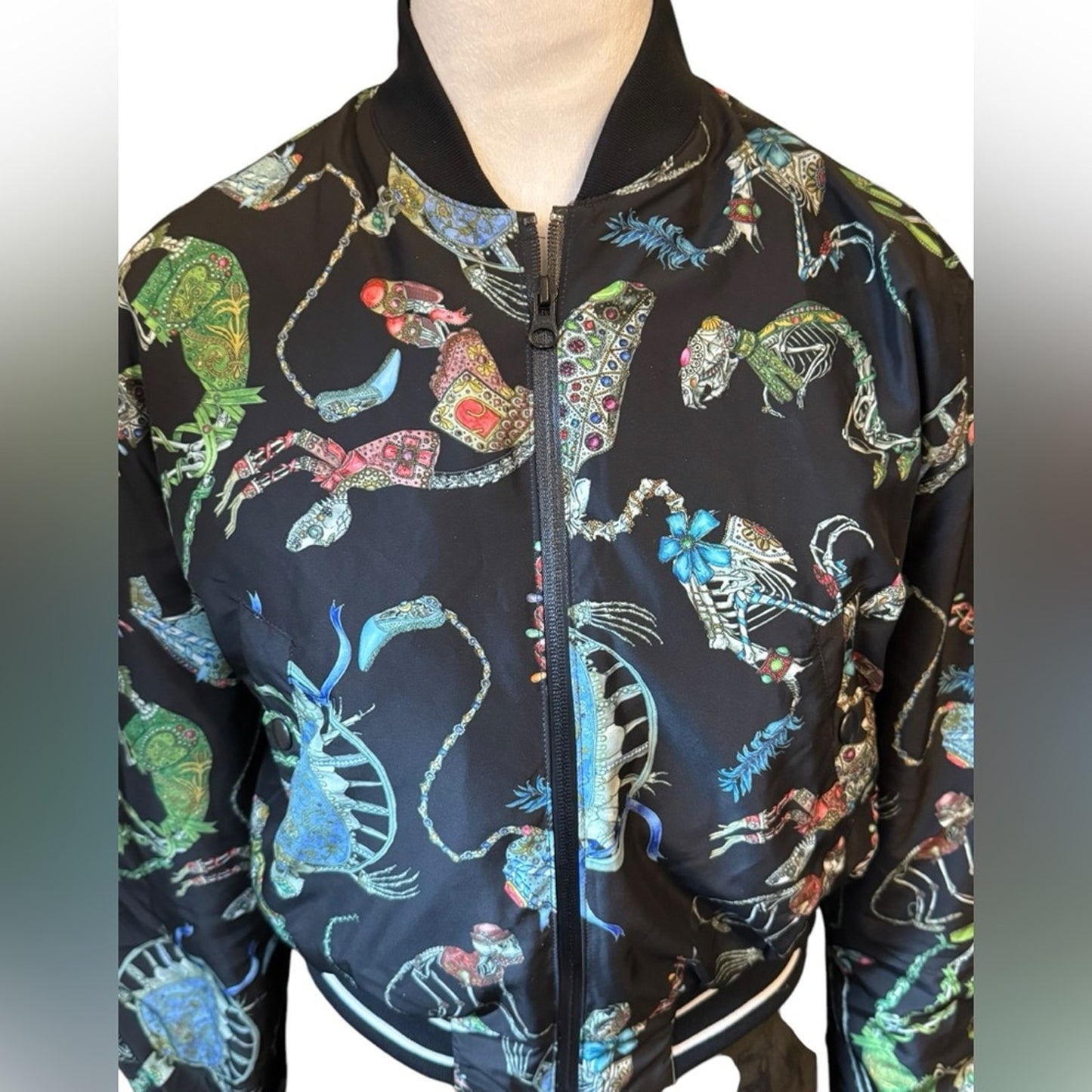 Puma x Swash Cropped Women’s Bomber Size S