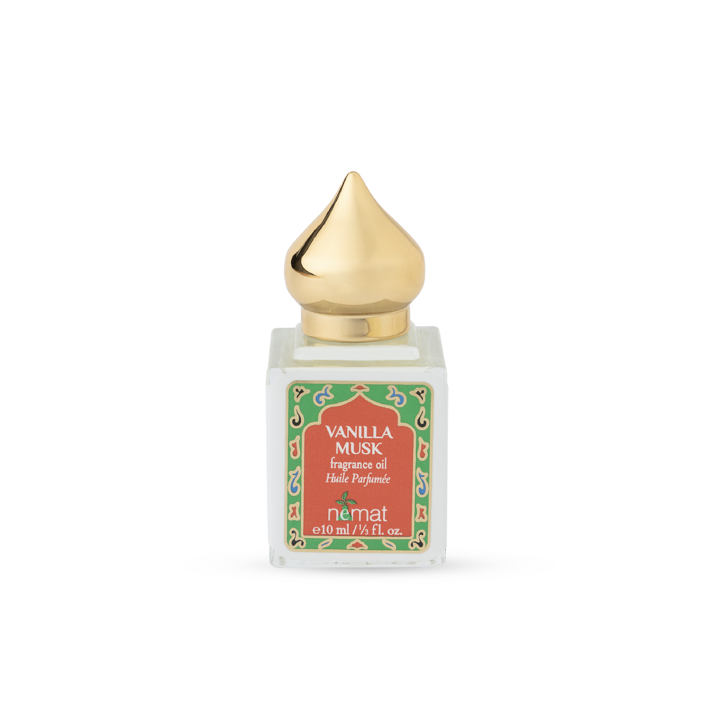 Vanilla Musk Perfume Oil: 10ml Roll-on