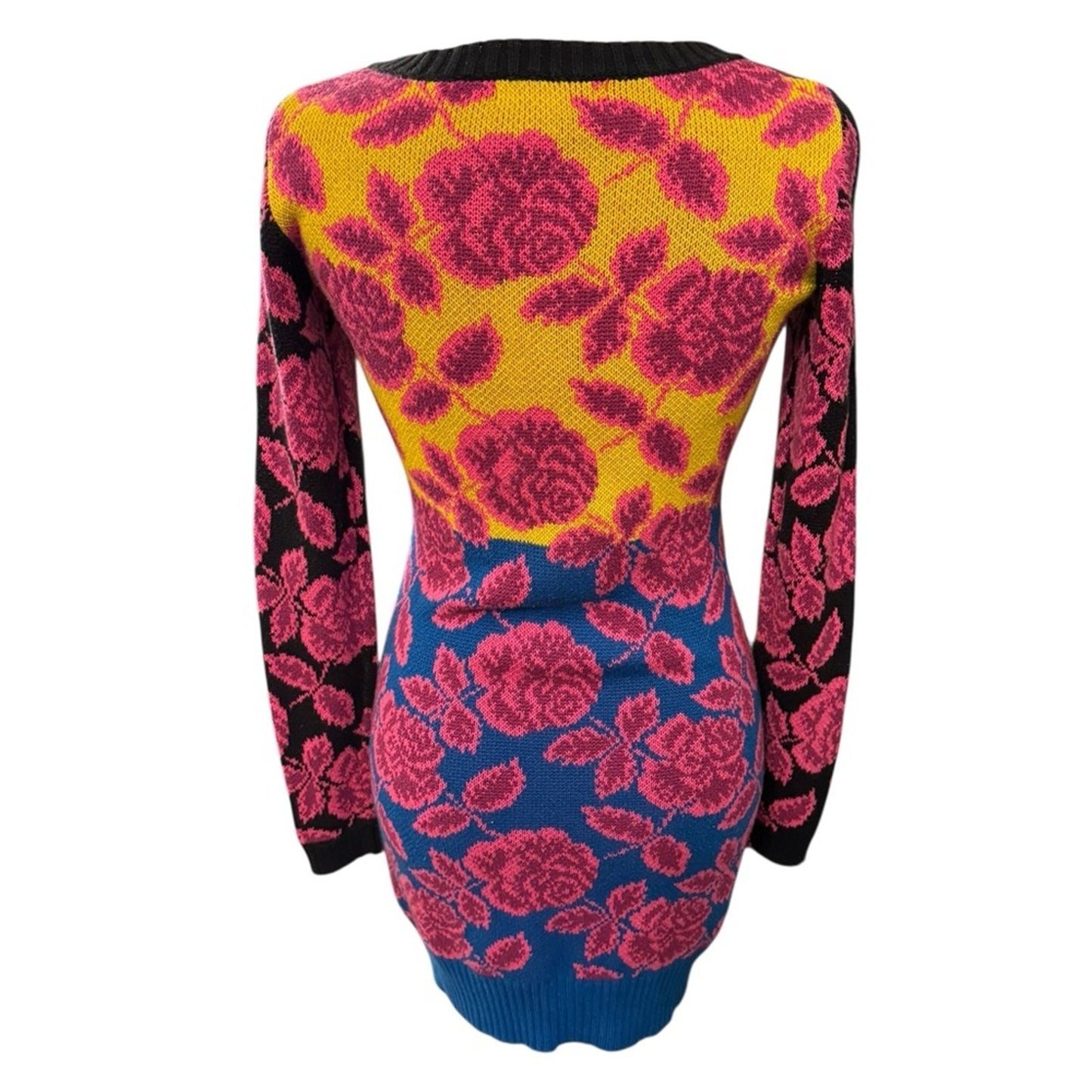 Betsey Johnson Y2K era Zip Cardigan rare Size S