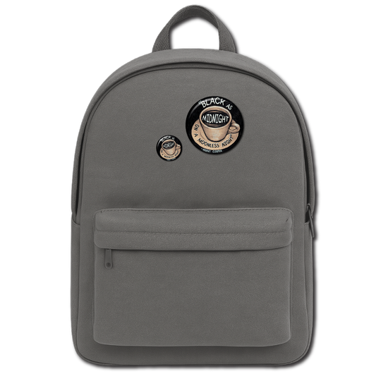 Black as Midnight (Twin Peaks) – Pin: Small Button