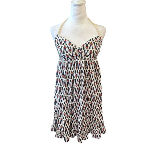 Betsey Johnson Y2K era Sailor Girl Dress Size P