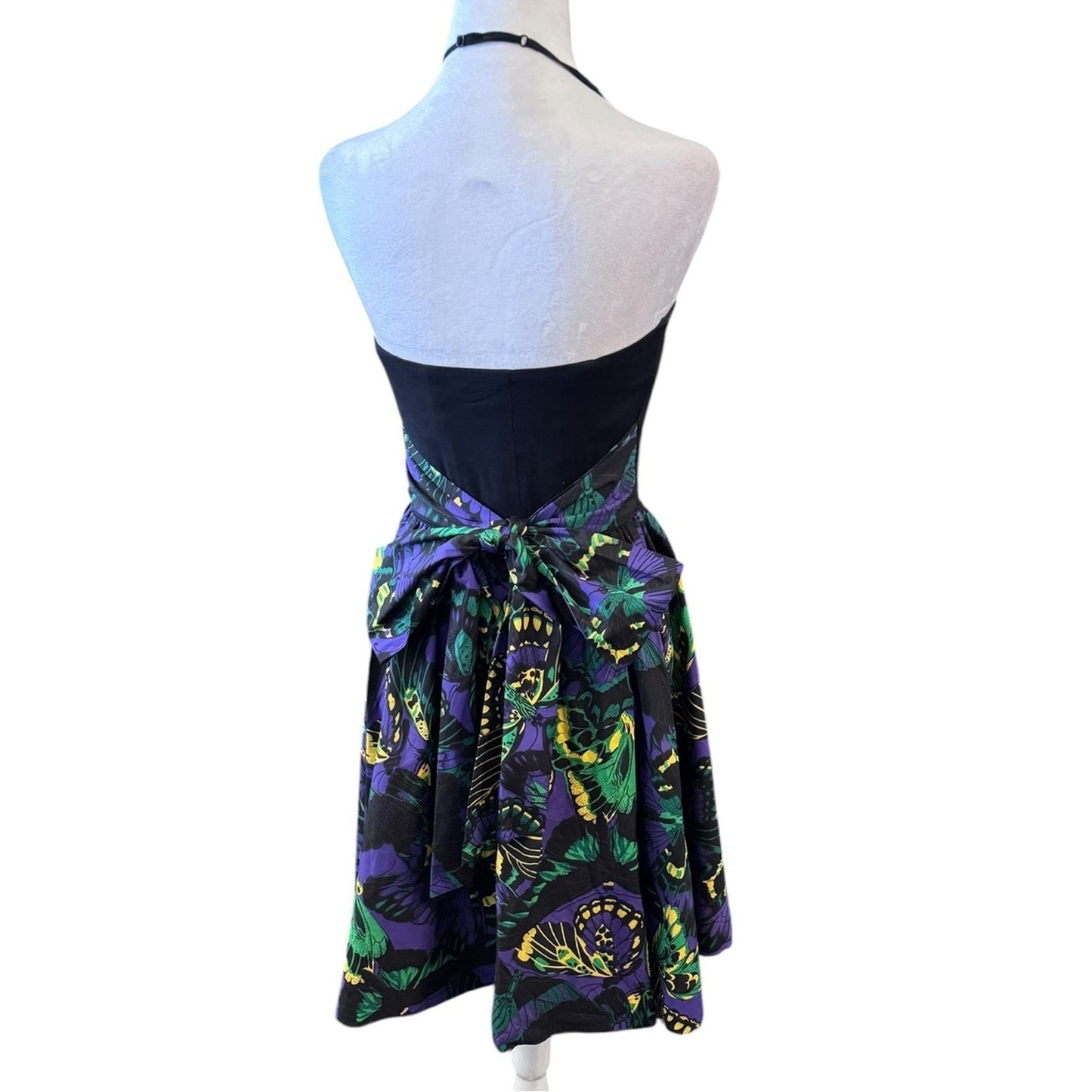 Betsey Johnson Y2K Era butterfly Dress Size 4