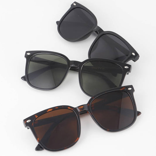 Classic Wayfarer Sunglasses: MIX