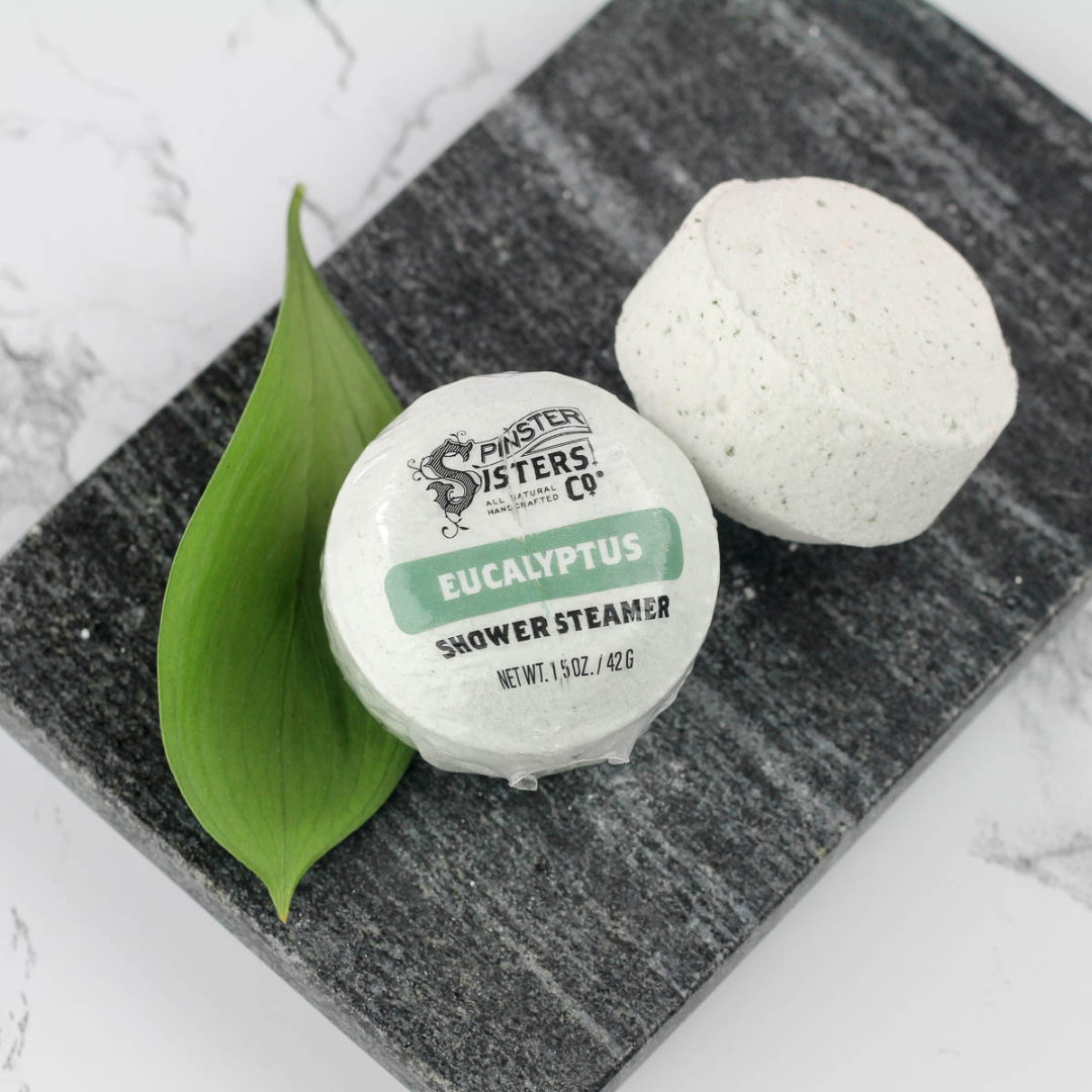 Essential Oil Shower Steamer - Eucalyptus Infused