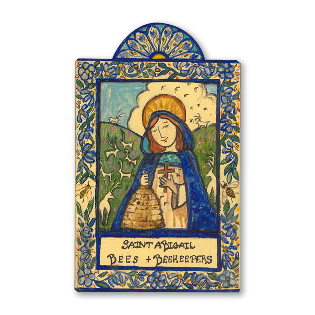 St Abigail - Bees and Bee Keepers: Pocket