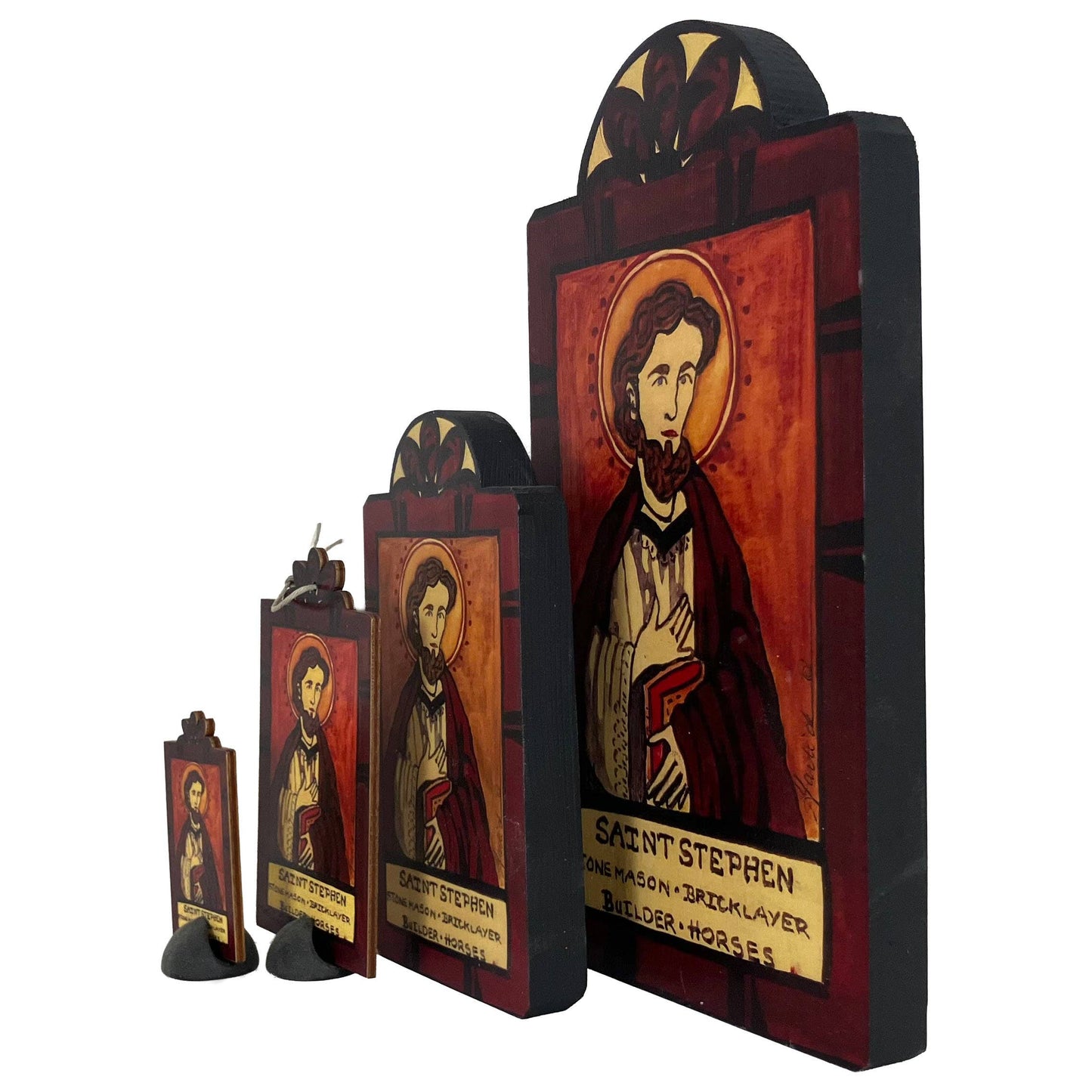 St. Stephen - Builders and Stonemasons: Pocket