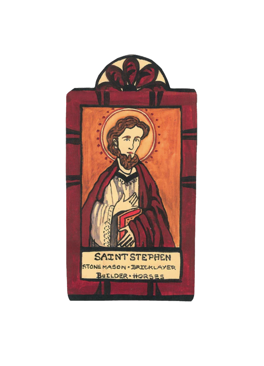 St. Stephen - Builders and Stonemasons: Pocket