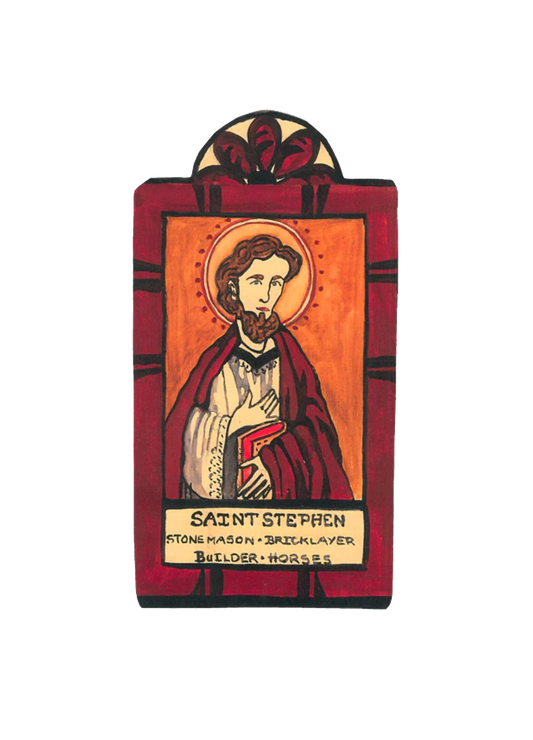 St. Stephen - Builders and Stonemasons: Pocket