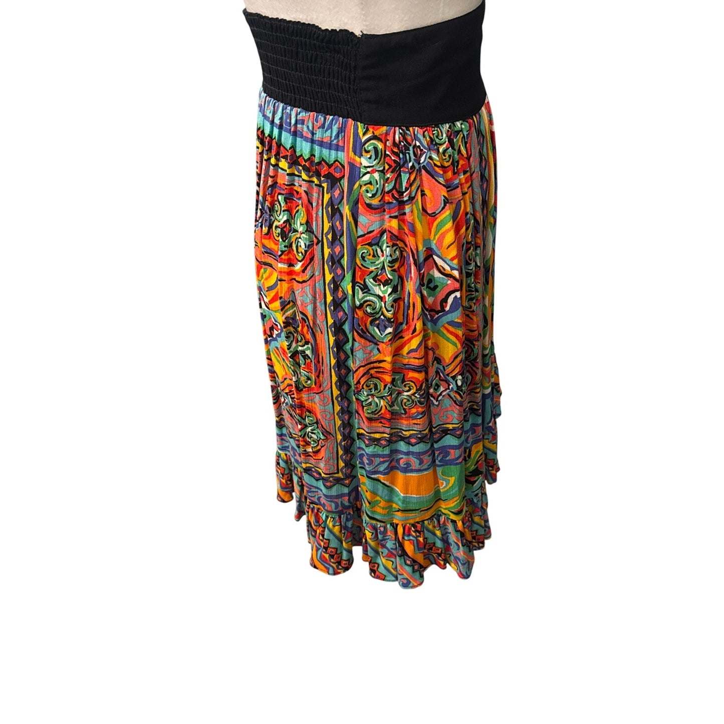 Carol Little Deadstock Vintage Skirt NWT Size 8