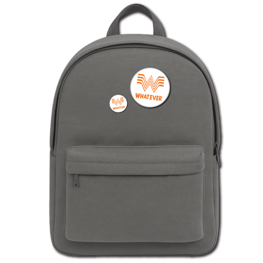 Whatever – Pin: Small Button
