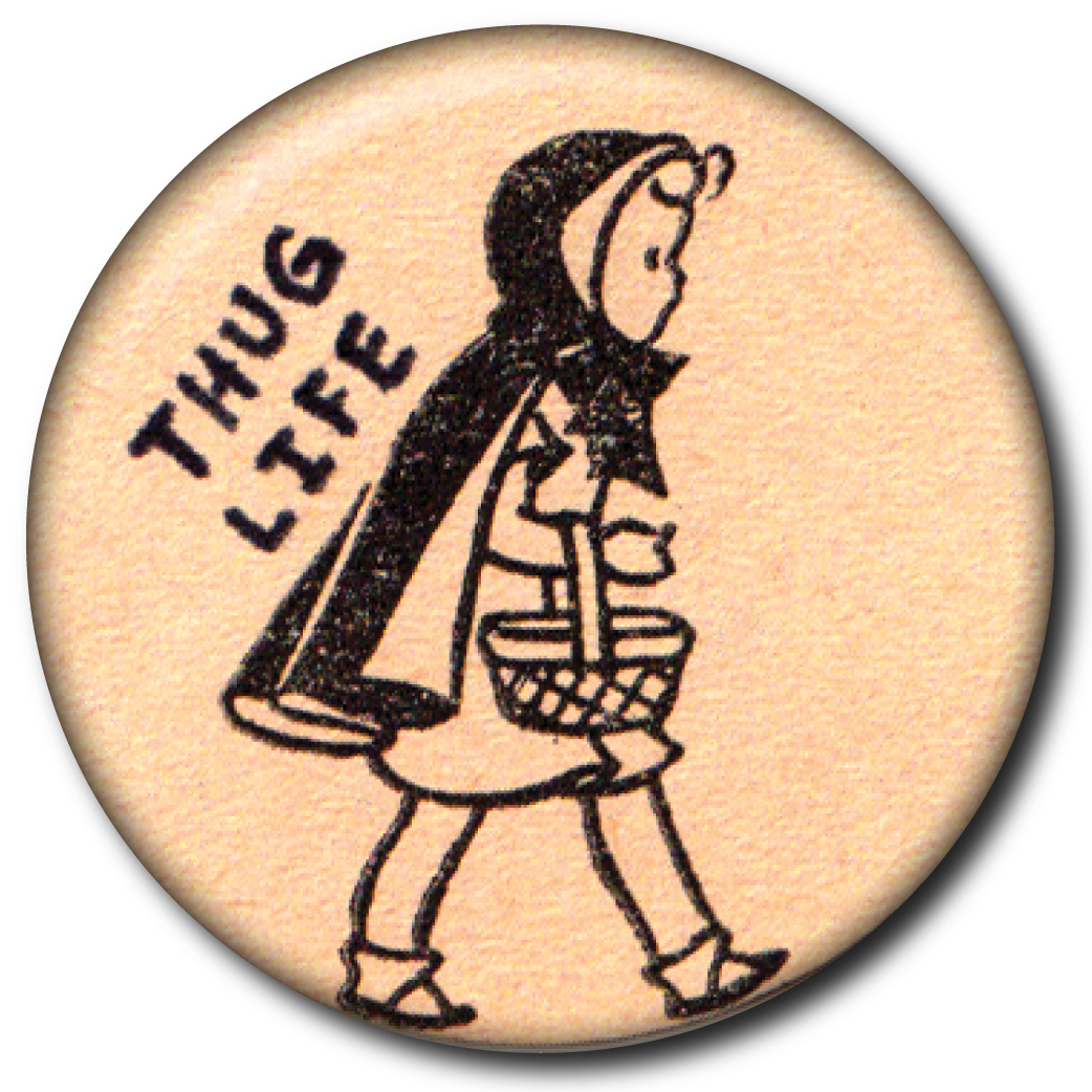Thug Life – Pin: Small Button