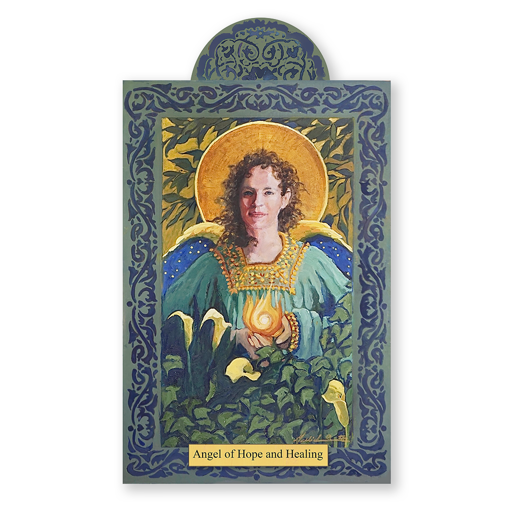 Angel of Hope and Healing: Pocket