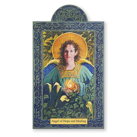 Angel of Hope and Healing: Pocket