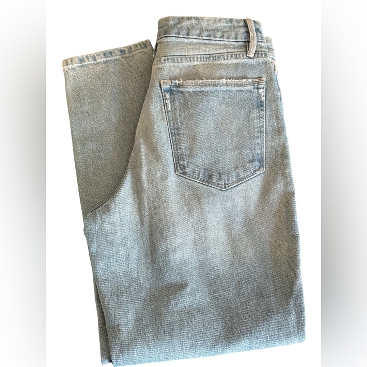 Good American Women’s high rise Mom style Jean size 2