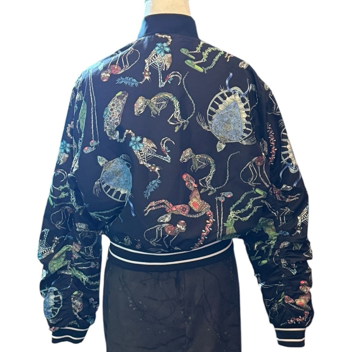Puma x Swash Cropped Women’s Bomber Size S
