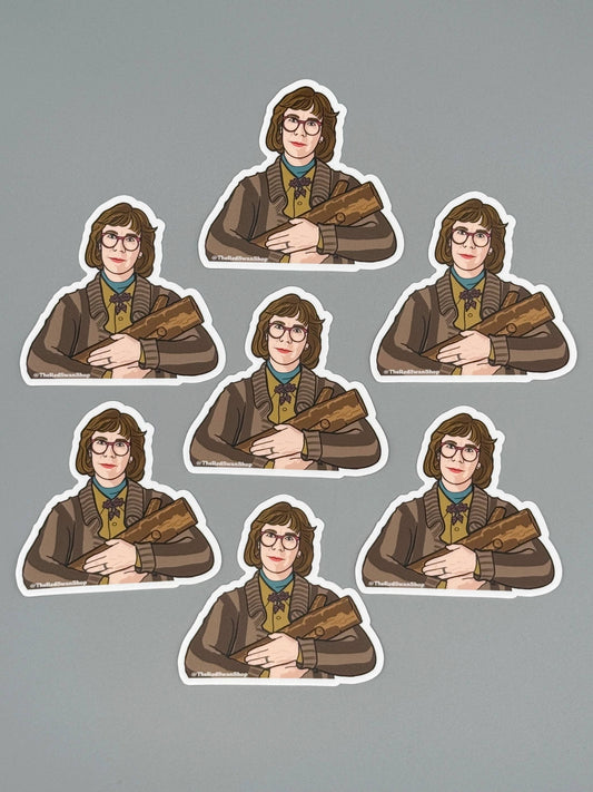 Vinyl Decal - Twin Peaks - Log Lady