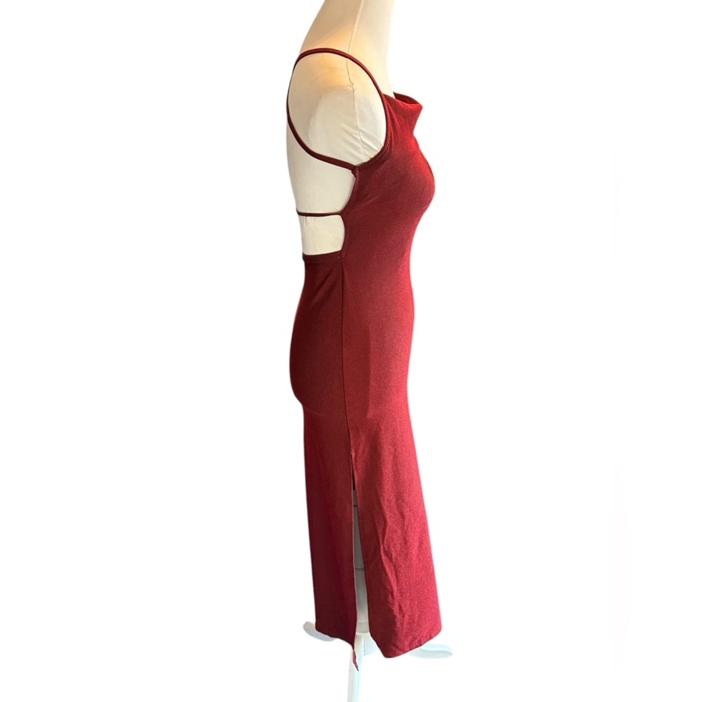Pia Vintage 90s Y2K Maxi dress Size S