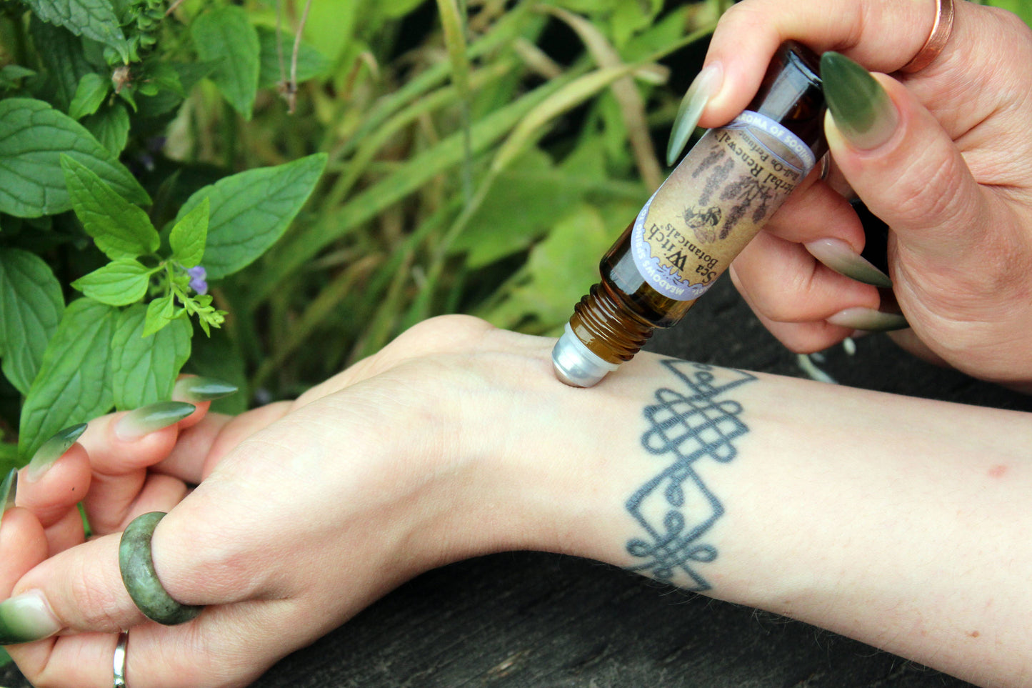 Roll On Perfume - Herbal Renewal