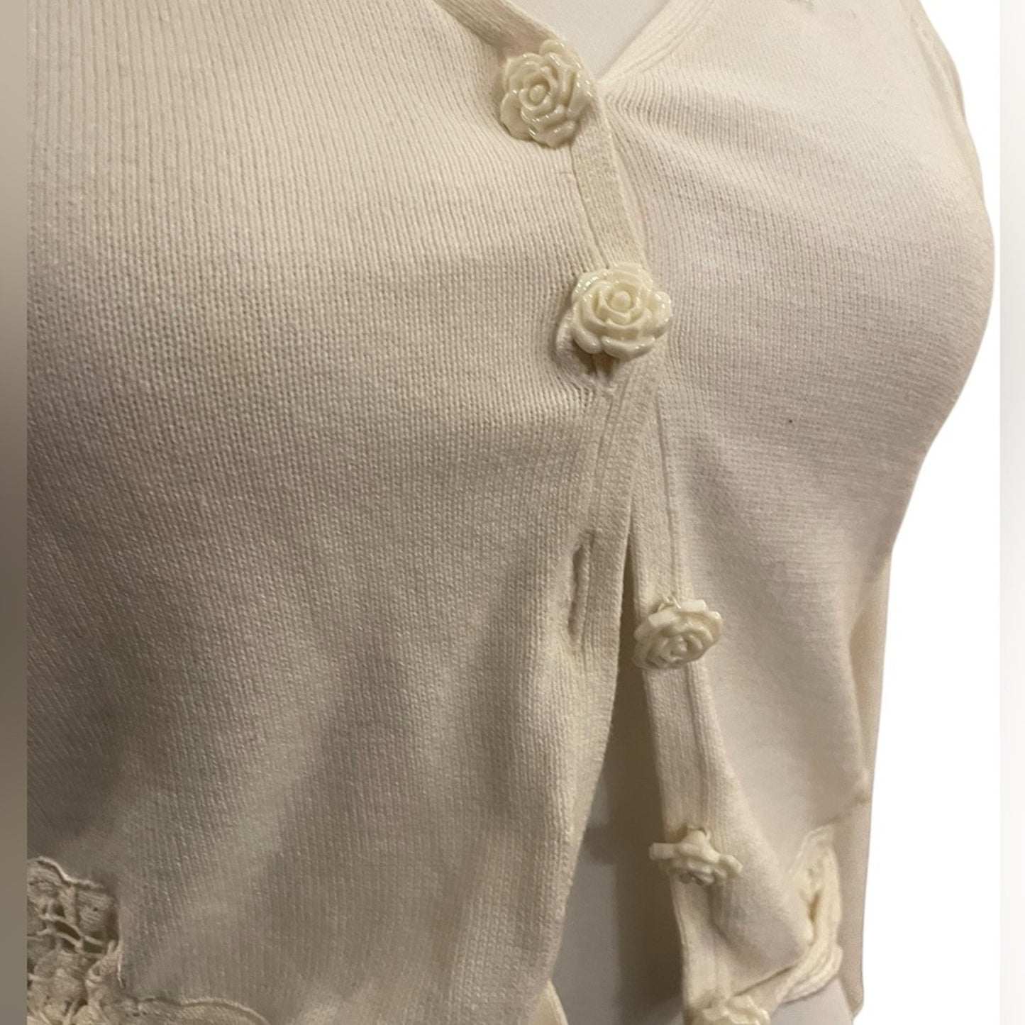 Vintage Betsey Johnson Cardigan