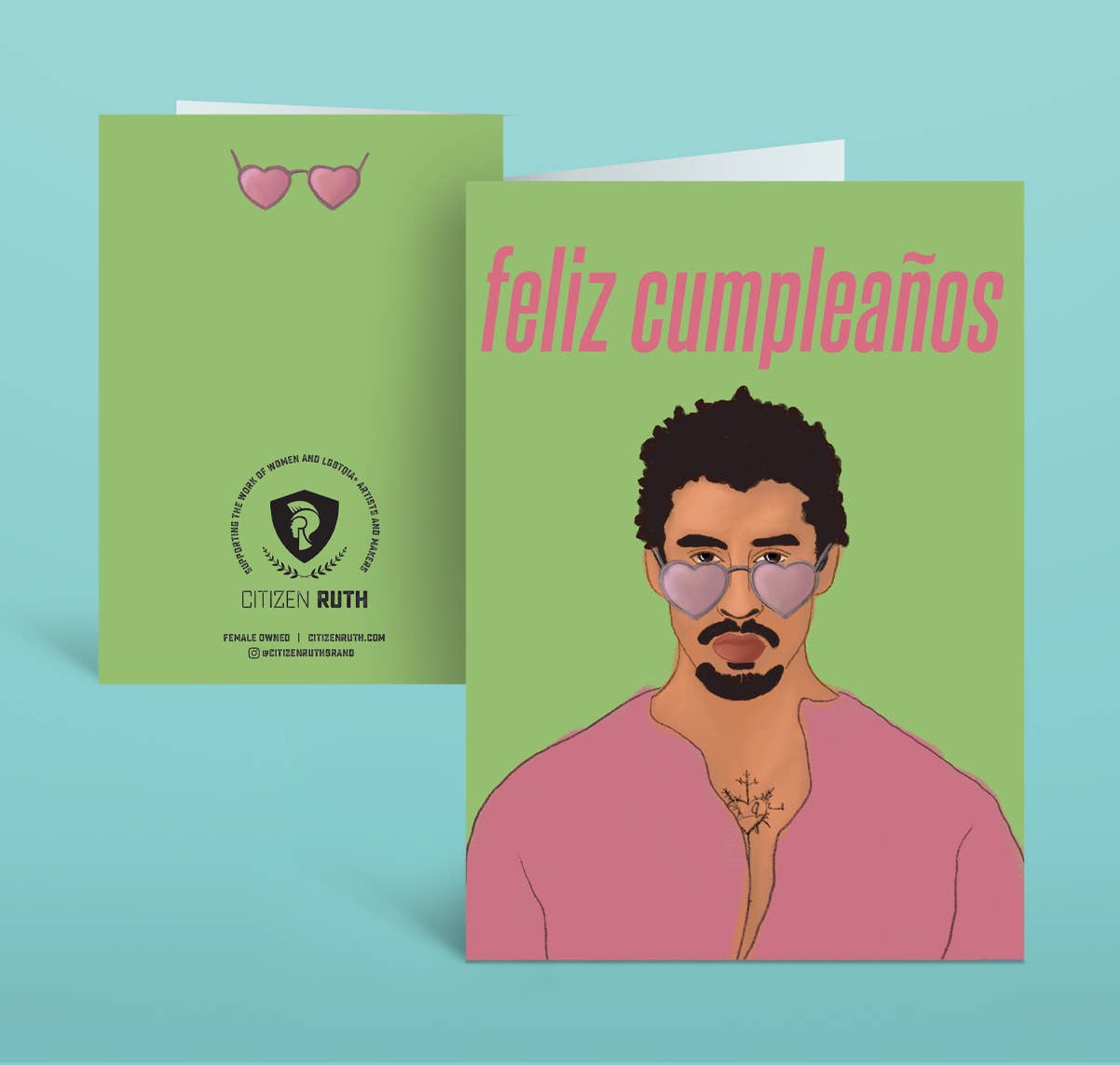 BB Feliz Cumpleanos card