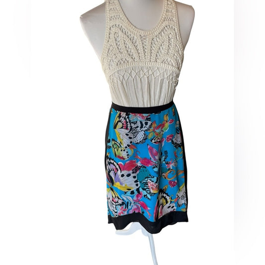 Nicole by Nicole Miller Hi Low Style Skirt Size 10