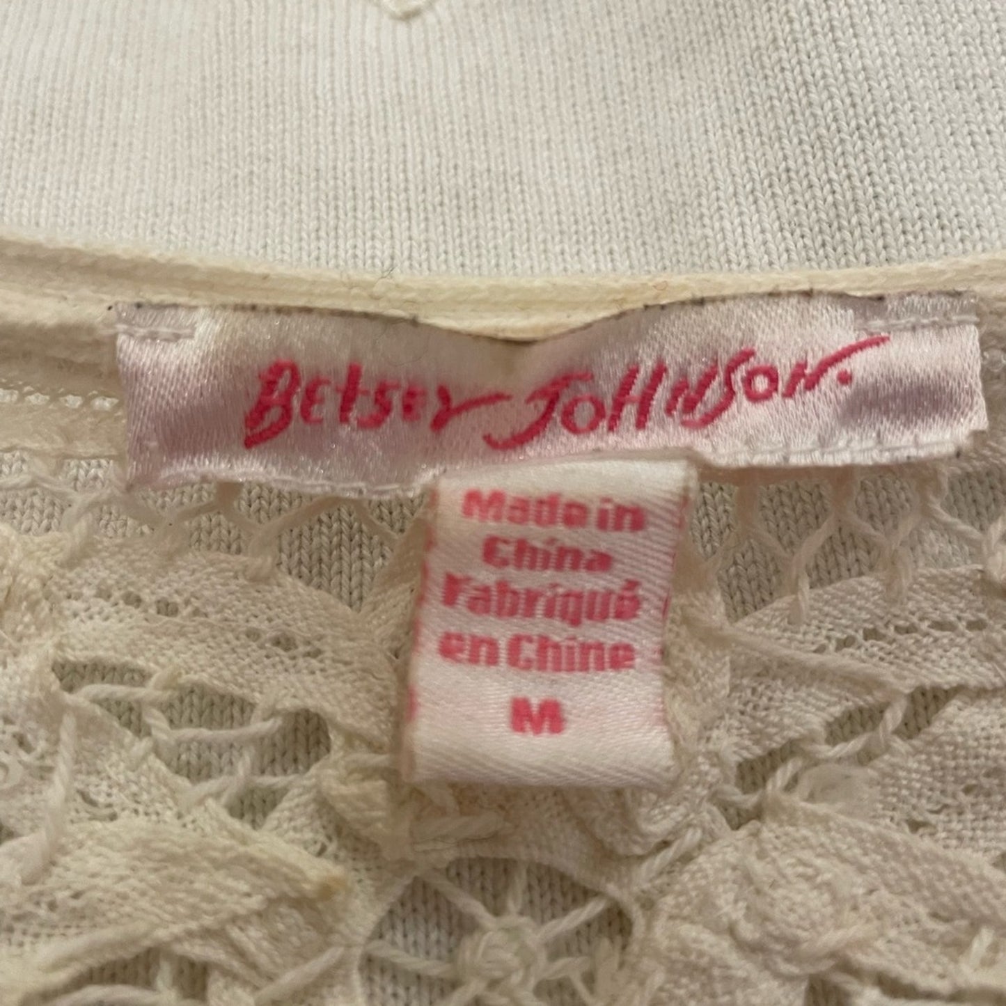 Vintage Betsey Johnson Cardigan
