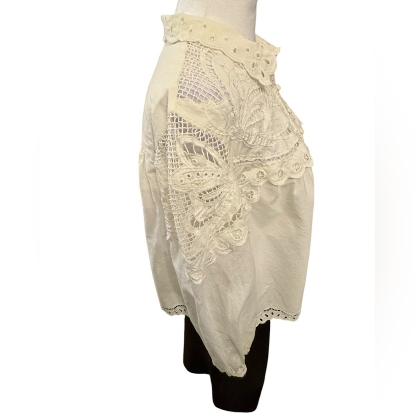 Anthropologie Bohemian Blouse Size L