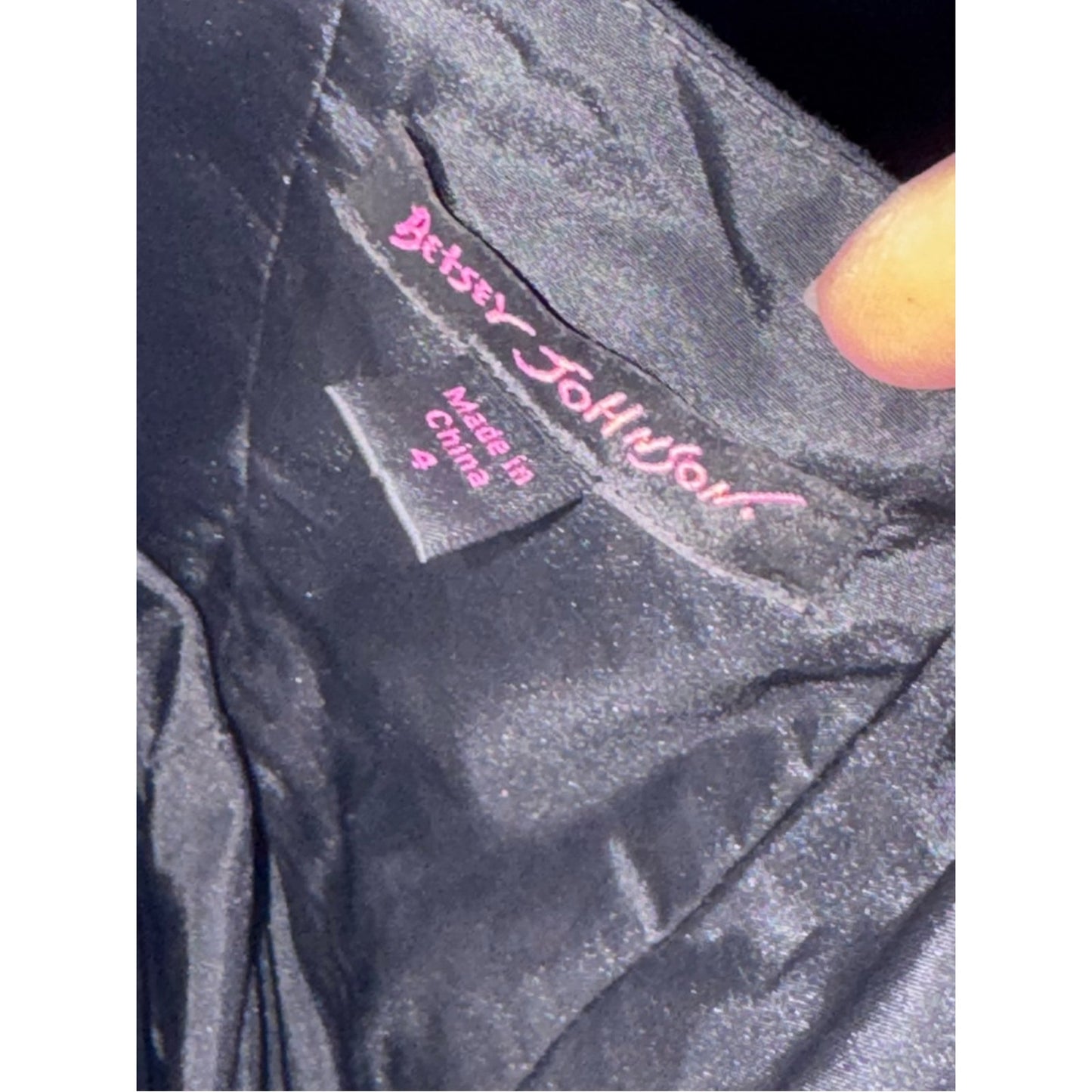 Betsey Johnson Y2K Era butterfly Dress Size 4