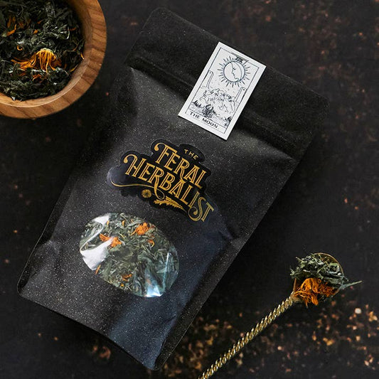 The Moon- a Tarot inspired herbal tea