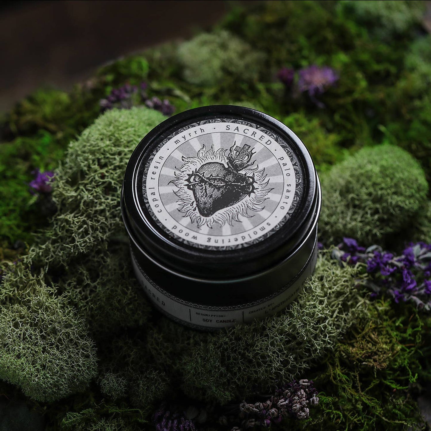 NOIR | Sacred | 8oz Travel Candle