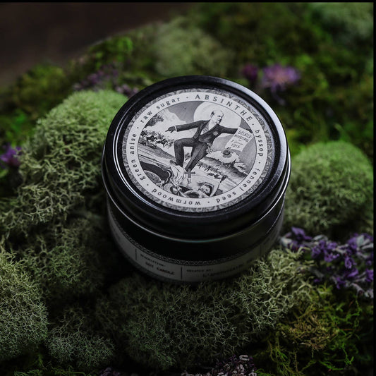 NOIR | Absinthe | 8oz Travel Candle