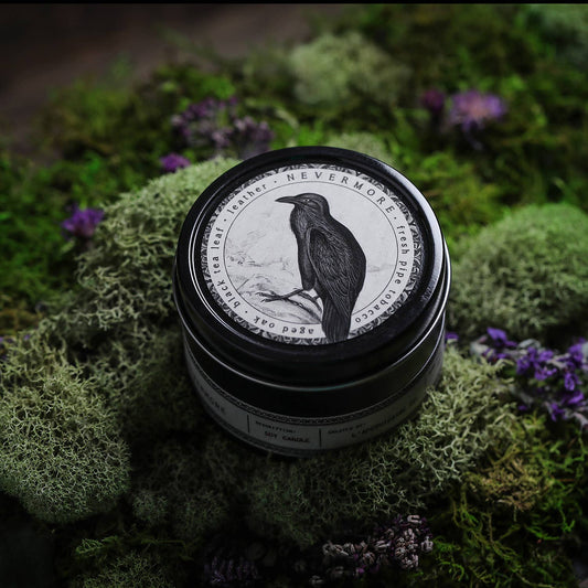 NOIR | Nevermore | 8oz Travel Candle