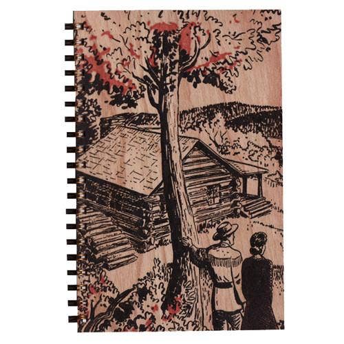 Wood Notebook - Storybook