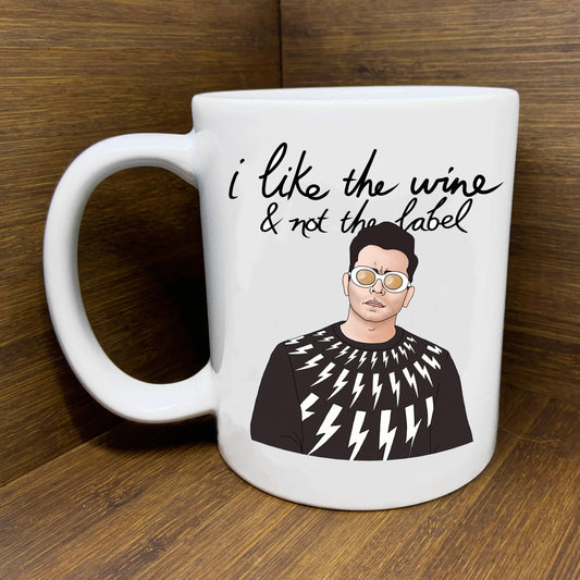 David Wine Mug