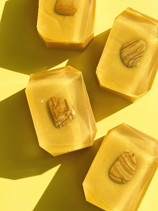 Golden Milk - 3oz Brightening Face Bar Soap for Dull Skin