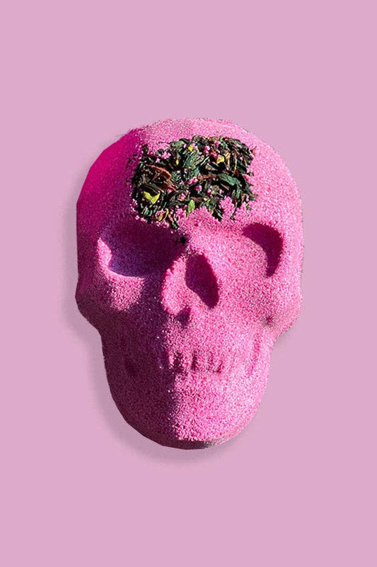 Autumn Warmth - Crystal Infused Bath Bomb