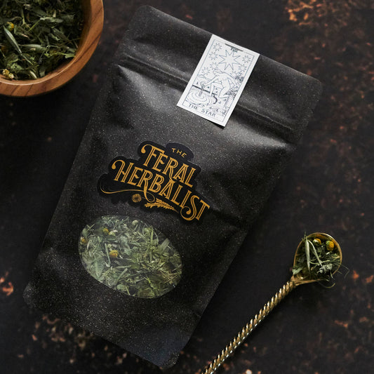 The Star-a Tarot inspired herbal tea blend 1oz