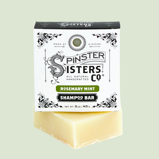 Shampoo Bar Sulfate-Free Essential Oil - Rosemary Mint Scent