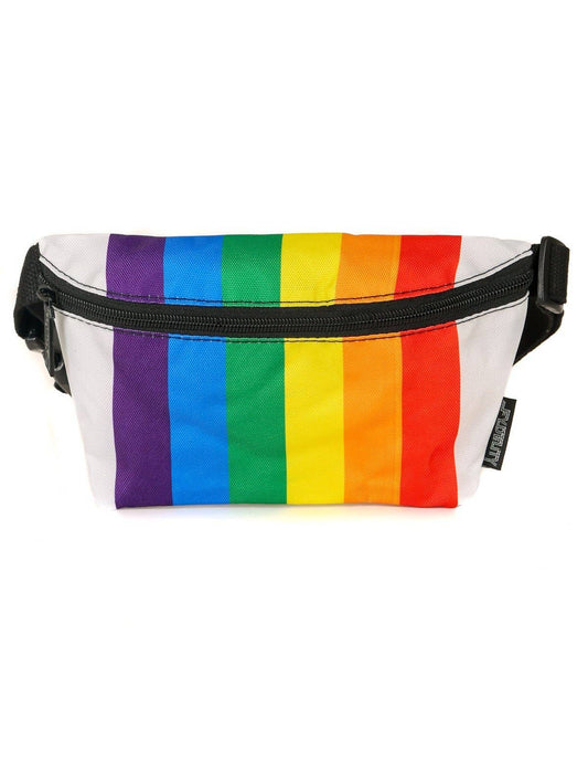 Fanny Pack | Small Ultra-Slim | PRIDE Rainbow Stripe