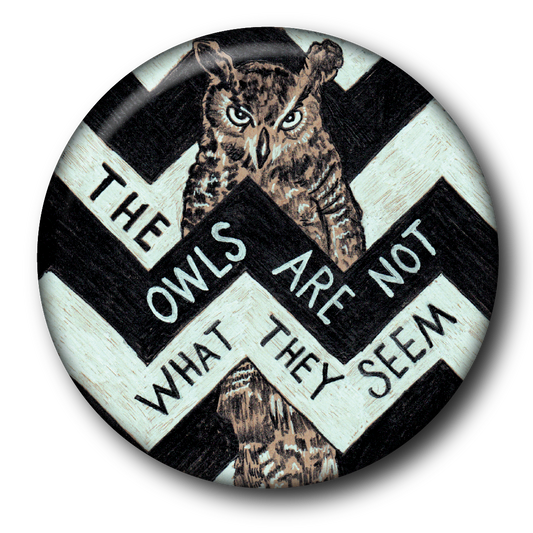 The Owls Are Not What They Seem - Twin Peaks
