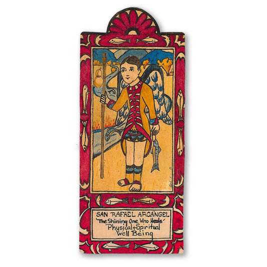 San Rafael A - the Shining One Who Heals