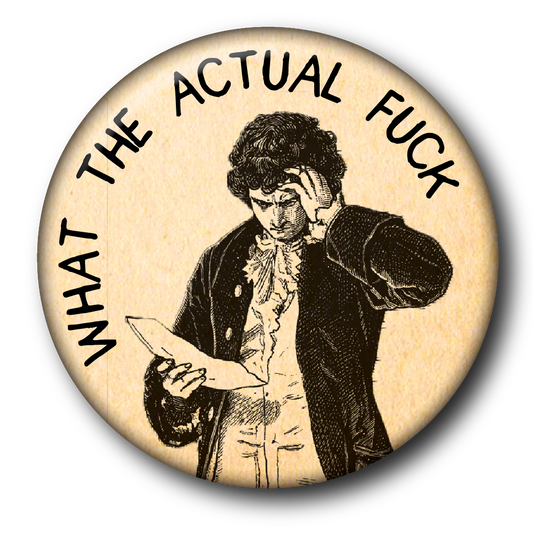 What the Actual Fuck (Magnet): Small Magnet