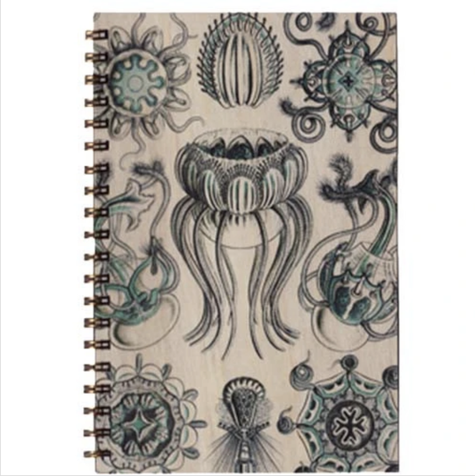 Wood Notebook - Sea Inspired