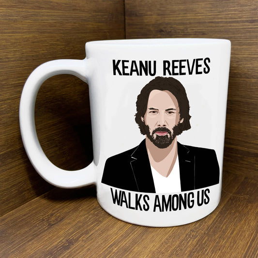 Keanu Reeves Mug