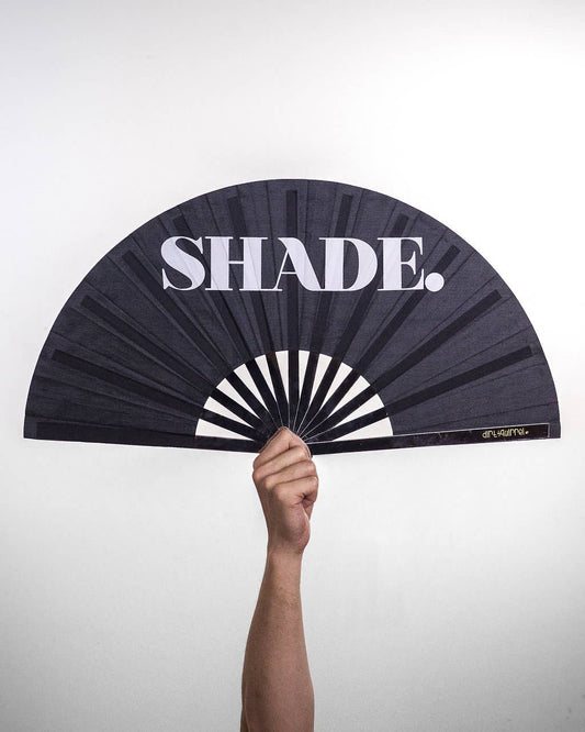 Dirt Squirrel Shade Fan