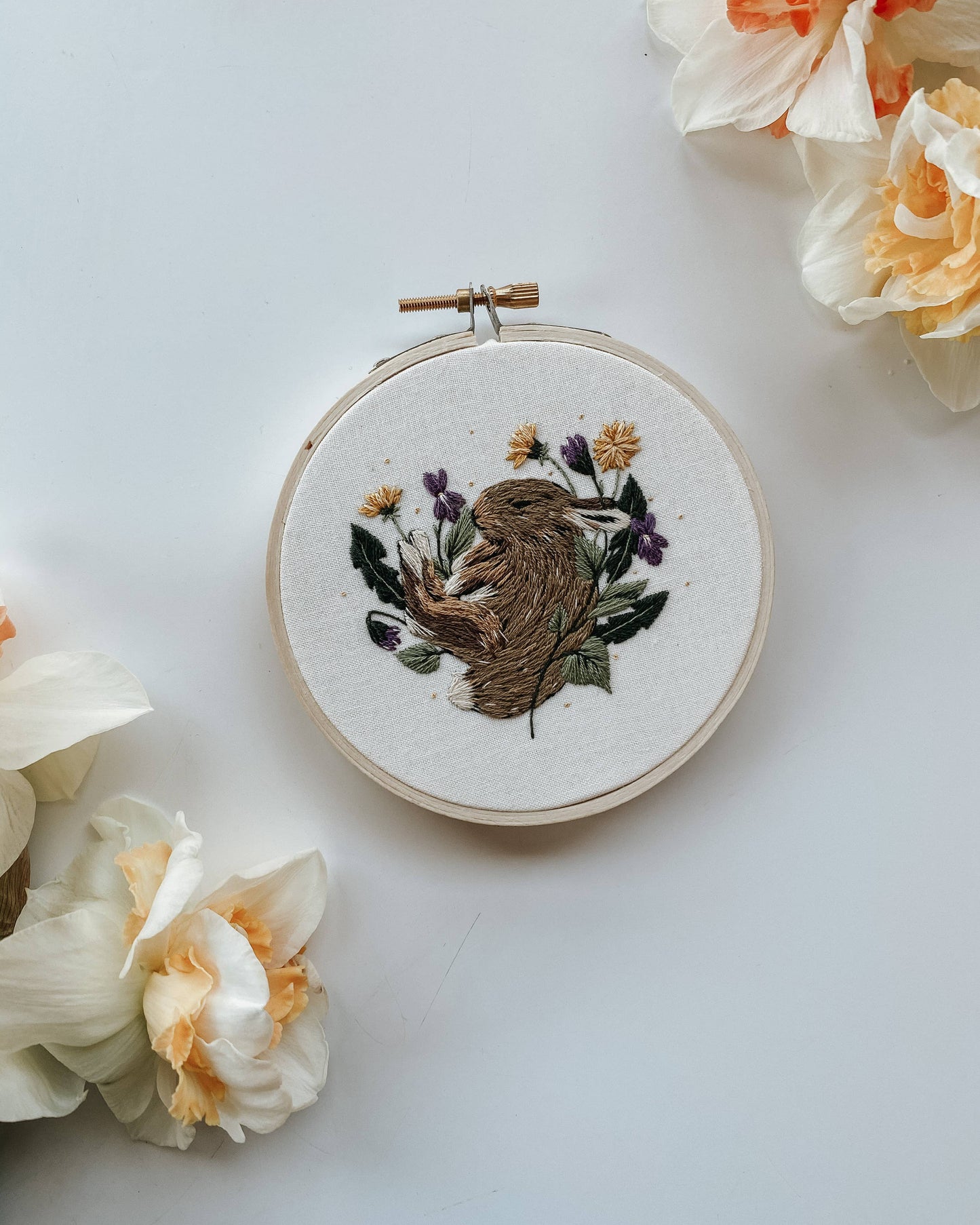 Rest & Renewal Embroidery Kit