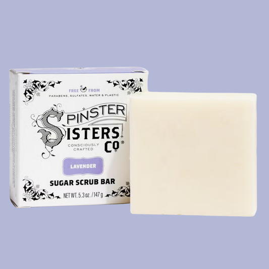 Exfoliating Sugar Scrub Bar - Lavender Scent