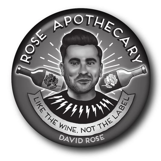 David Rose - Schitt's Creek (Pin): Small Button